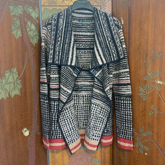 Peruvian Connection alpaca and wool cardigan sweater size small - Picture 4 of 7